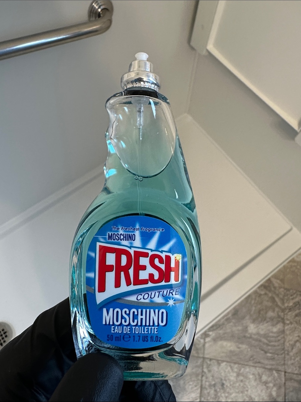 Moschino Fresh Couture Eau de Toilette - Aqua Blue
